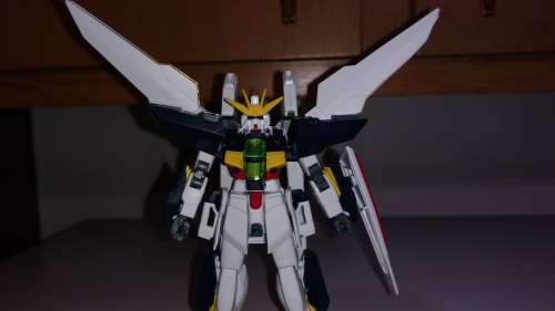 GX-9901-DX Gundam Double XA bit more liberal with the Decals this time. Actually bought this a long 
