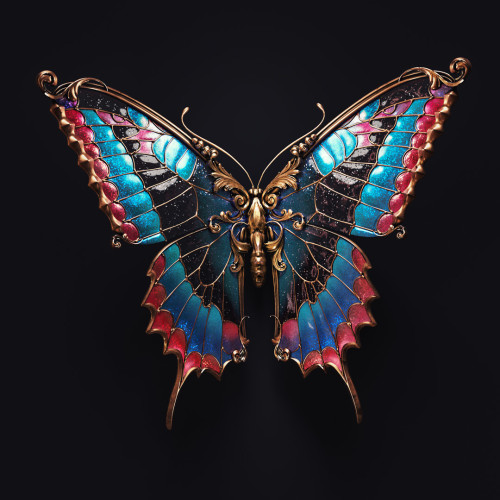 steampunktendencies:Jewel bugs by Sasha Vinogradova@melaamoryFollow us on Telegram https://t.me/stea