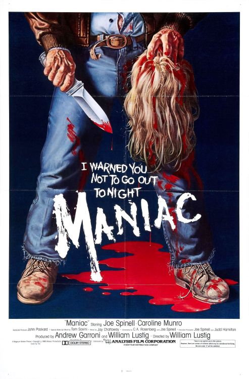 cinematicwasteland:  1980 Horror.