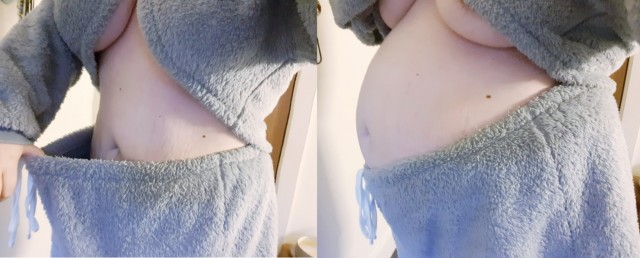 woollenkittens:Was feeling jealous of the Americans that have Thanksgiving so I stuffed my belly to make up for it ♡