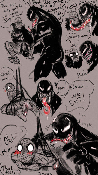 Agent Venom Porn - poisonousspidervenom.tumblr.com - Tumbex