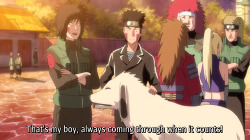 hailing:  kiba’s relationship with his