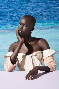 continentcreative:  Grace Bol by Marko MacPherson for W Magazine  