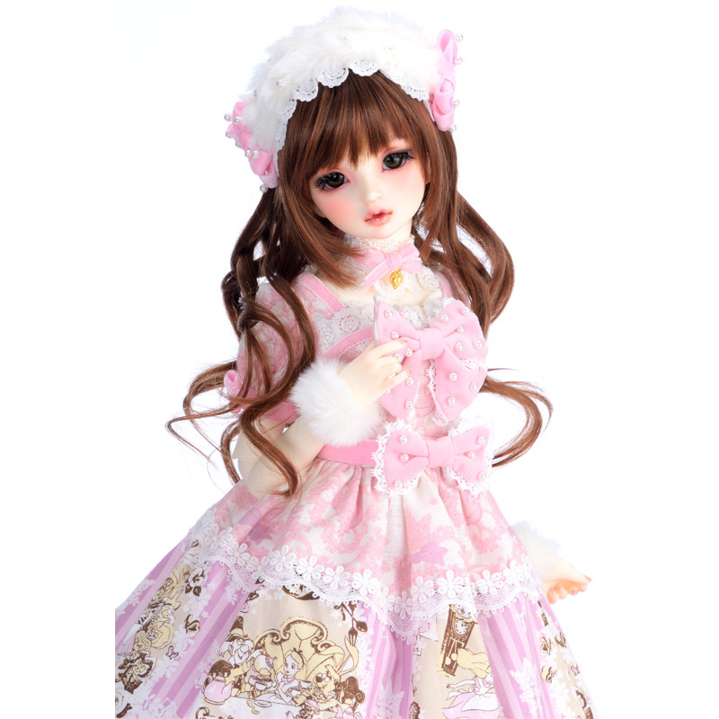 lovemilktea:  BABY the Stars Shine Bright x Volks x Disney collaboration doll! Super