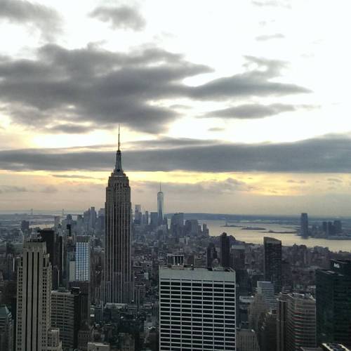 #NYC (at Top Of The Rock NYC)