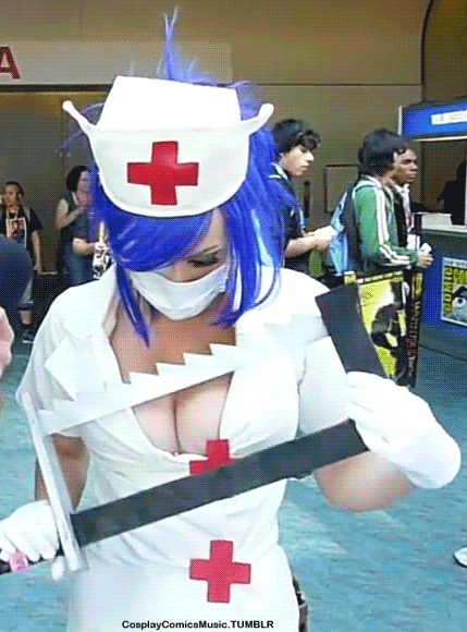 iriscosplay:  Source:What’s Better Than Jessica Nigri Pics - How About 13 Jessica Nigri GIF’s!Iriscosplay