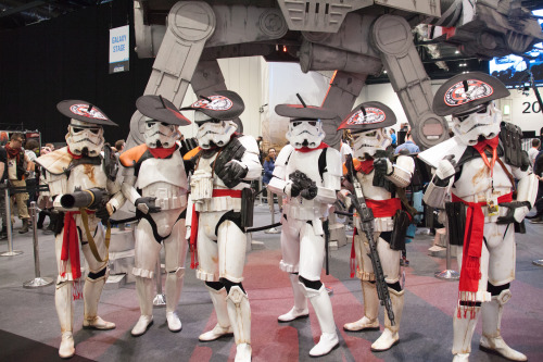 starwars:Cosplay at day two of Star Wars Celebration Europe was most impressive.