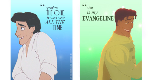 “Princes” in love