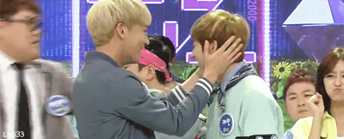 lms33:  One of the two times a year Kevin allows AJ to hug him 