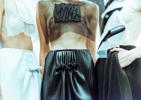 mazzystardust:  J.W. Anderson SS14 