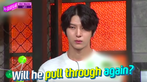 why does taekwoon look like he wants to fling himself off a cliff in this entire video is2g sjndfjsj