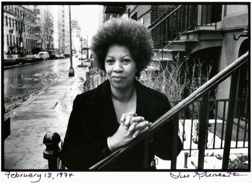 garadinervi:Toni Morrison, February 18, 1931 / 2021(image: Toni Morrison, New York, NY, February 13,