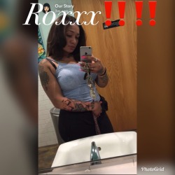 roxxi21:  New ink alert 🚨🤑‼️💪🏼🤞🏼 heyyy Boysss 🤗🥰 I’m feeling good so I’m having a special on the videos &amp; pics !! Soon as u send your payment you’ll get your content. ♥️‼️😍😍