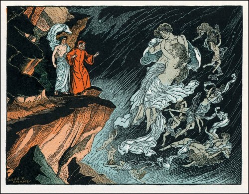 artpoteosis: Donn P. Crane (1878 - 1944) - Illustrations for Dante’s Divine Comedy #VERGIL FOU