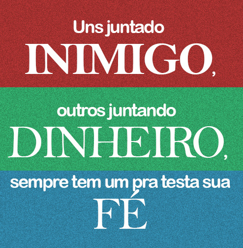 As Imagens falam.