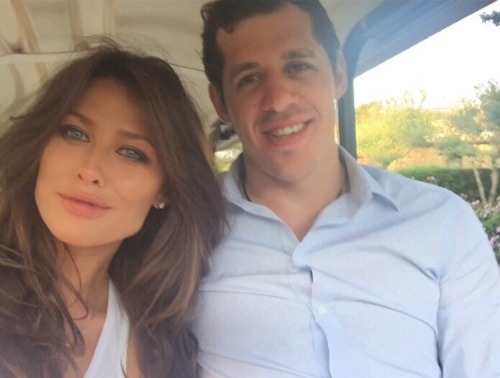 Evgeni Malkin with his wife, Anna Kasterova  Evgeni malkin, Kontinental  hockey league, Hockey wife