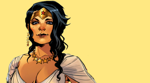 midniter: lgbtincomics’ Pride Month Challenge ↳ Day 3: [favorite bi/pan woman] Diana of Themys
