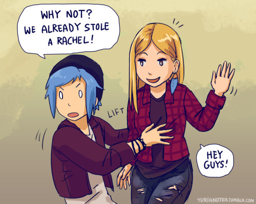 XXX yuriandtea:based on this post by @incorrectlifeisstrangequotes photo