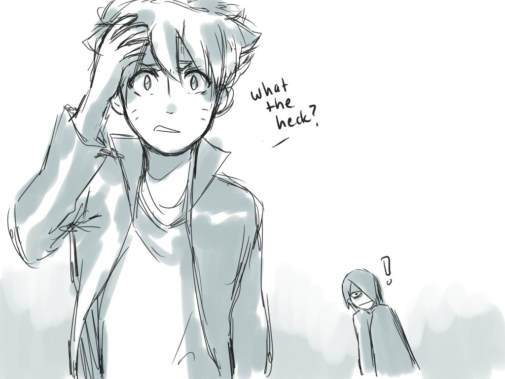 dbak-01:  Cant just go poking people’s foreheads like that!