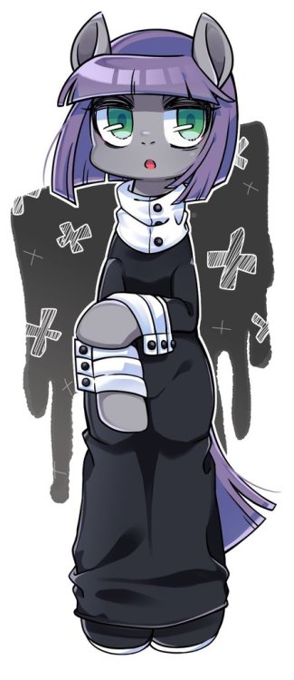 maudyoulook: Maud as crona  @crona-is-ready-to-deal-with-this Source 