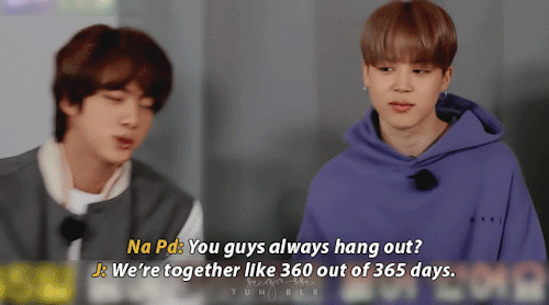 BTS Old Married Couple Energy + Their Golden Baby
