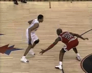 cursezincursive:  “these niggas underrate me like Mike vs A.I.” 
