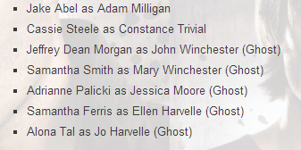 bowtiesarecool4:  superwhomerlockian-in-the-shire:  takemeawayraggedyman:  littletrenchcoatangel:  officialdraco:  askthesassyangelcastiel:  Oh hey look, supporting cast for season 9  wait…  shit  adam..   IS NO ONE GOING TO TALK ABOUT THE CHARACTERS