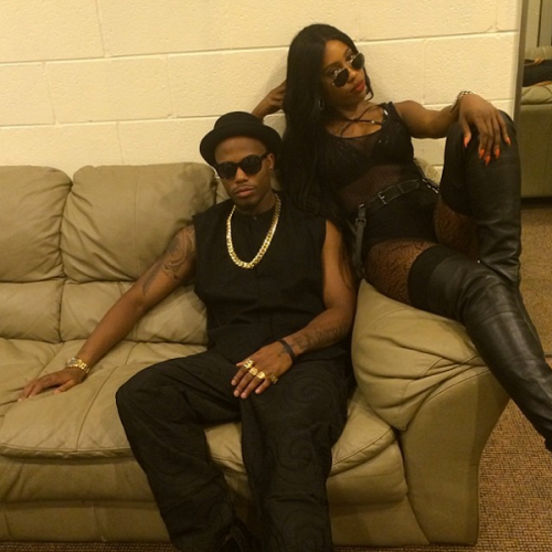 Sex weareblackroyalty:  Sevyn x B.o.B. pictures