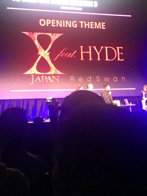 pkjd: The opening theme to the “Attack on Titan” S3 anime will be performed by X Japan f