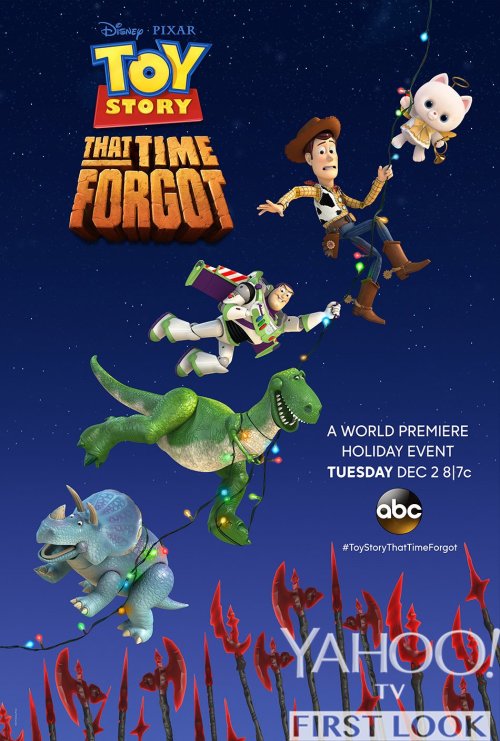 New TOY STORY THAT TIME FORGOT Poster Has The Cast Flying High! Read More >>