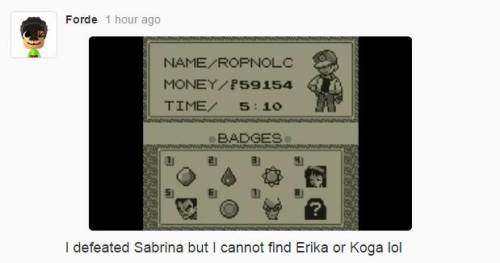 imakuni:  hyrule-in-a-pokeball:  Children are shocked and confused by ancient Pokeon games (Found on Facebook)  I think my favorite is the one asking where to breed with a picture of Nidoqueen, a Pokémon incapable of breeding in every generation 