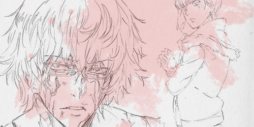 misurugi:  Tokyo Ghoul from the Anniversary Artbook; insp.