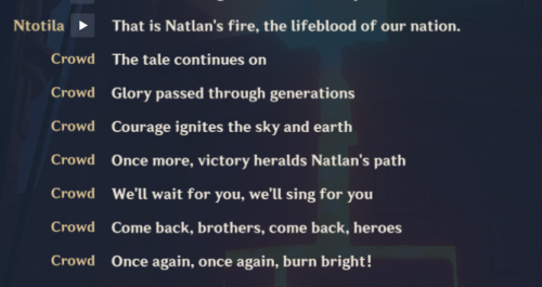 Finally Doing Natlan Story. Been Procrastinating For SO Long