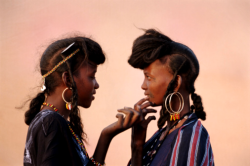 sahelle:  Sahel beauties from Niger by Frans Lemmens