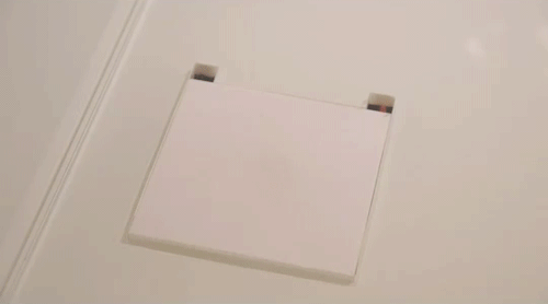 archiemcphee:  The Department of Outstanding Origami is dying to get its hands on one of these tiny origami robots. A team of MIT scientists just unveiled their awesome Untethered Miniature Origami Robot at the 2015 International Conference on Robotics