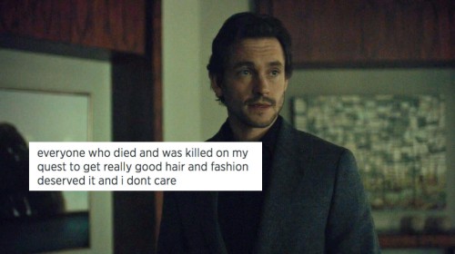 secretcycletidal: Hannibal + Textposts