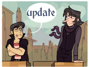 ohcorny:♦Never Satisfied has updated!♦New readers click here to go to the beginning!Support Never Sa