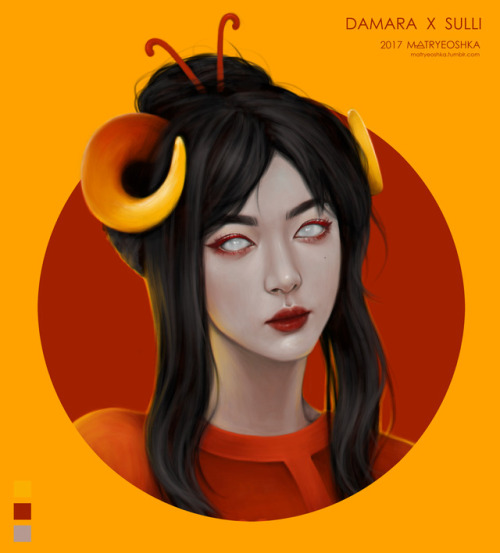 matryeoshka:Poisoned peach &amp; queen of black hearts  https://youtu.be/wxF7WYX0oGo - Damara speed 