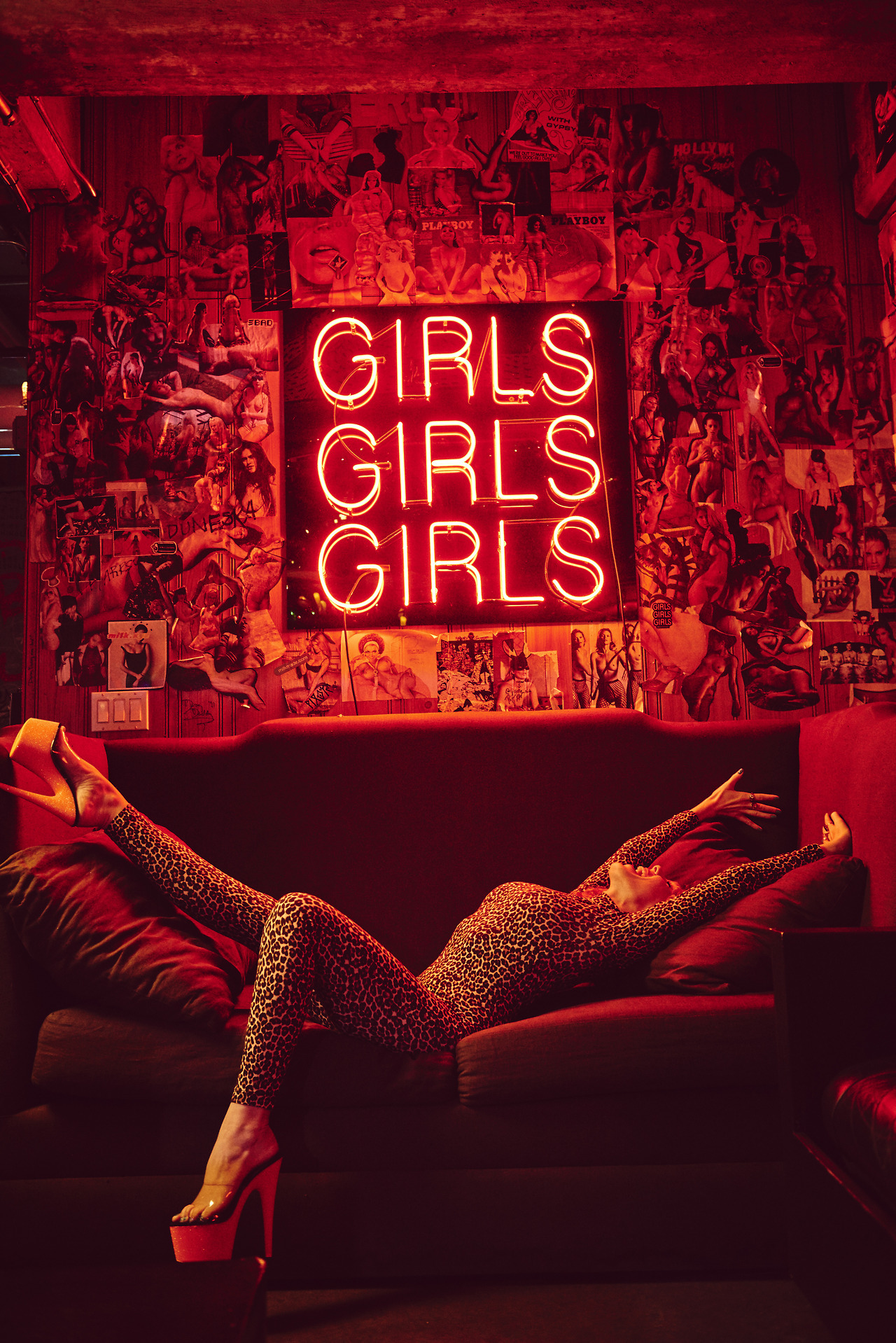 jacqthestripper:  Jacqueline Frances by Andy Boyle for milk.xyz