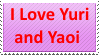 i love yuri and yaoi