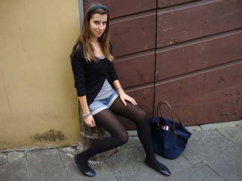 Ballerine, short &amp; Collants&hellip;Tenue idéale HTTP://COLLANT.SKYNETBLOGS.BE