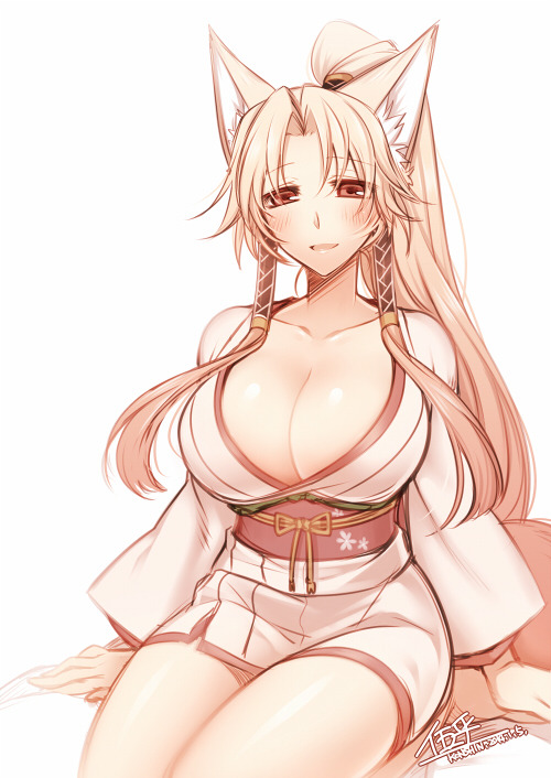 sexywittlecutekittens:  Pixiv