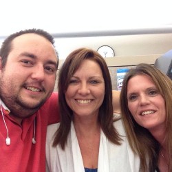 #selfies with my work wives! (at Blue Cross and Blue Shield of Kansas)