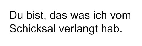 today-i-thought-of-you:  little—germany:  Du Bist - Prinz Pi  