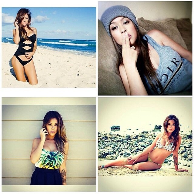 Here&rsquo;s a quadruple treat for you from @ria_christina 