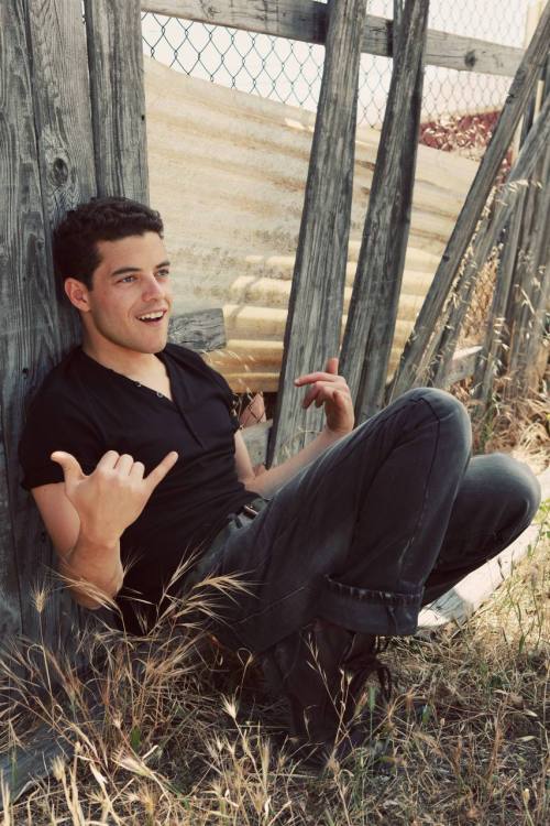 messy-me69:  Rami Malek 😍 