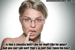 Permanent Chastity Captions