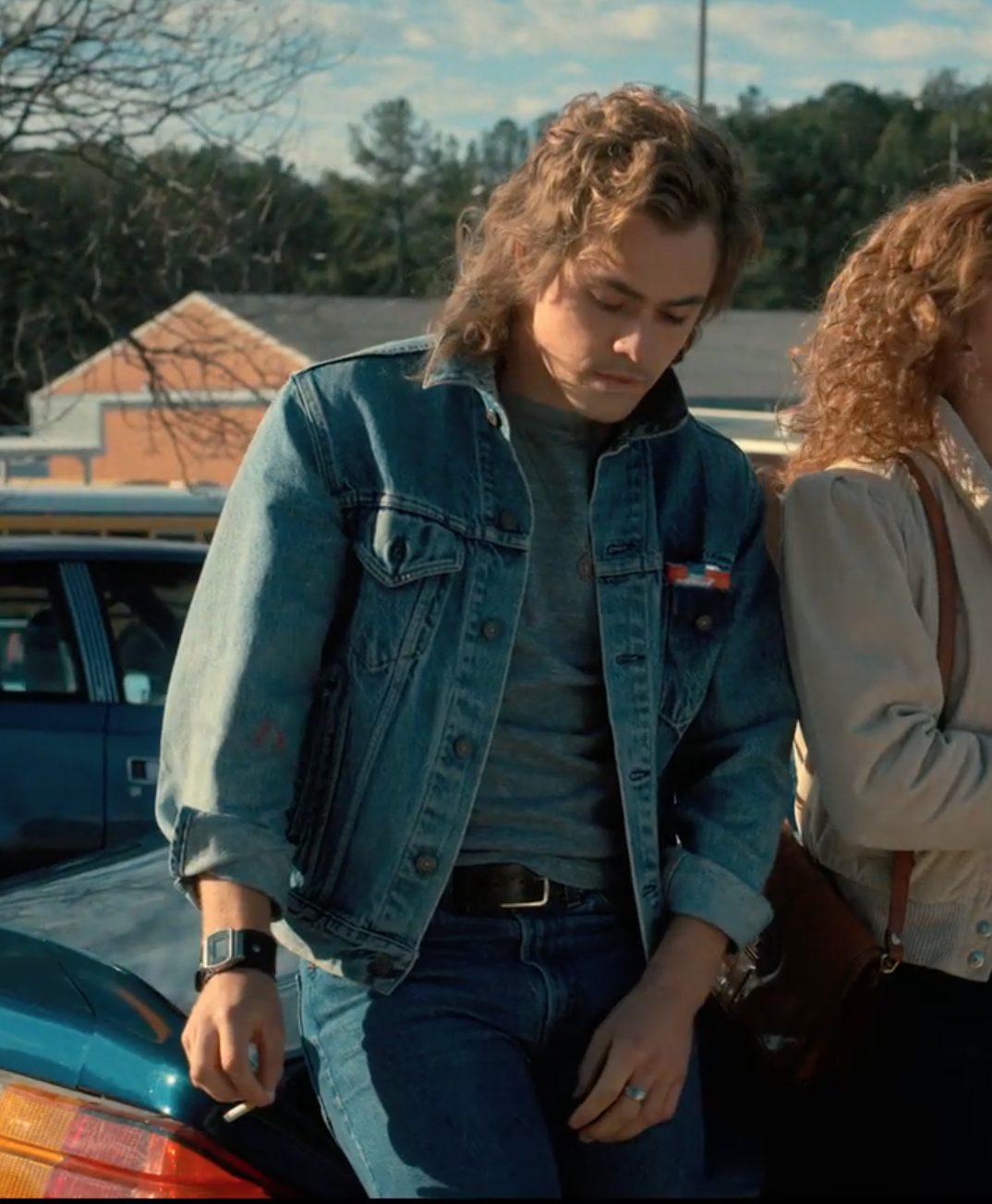 stranger things denim