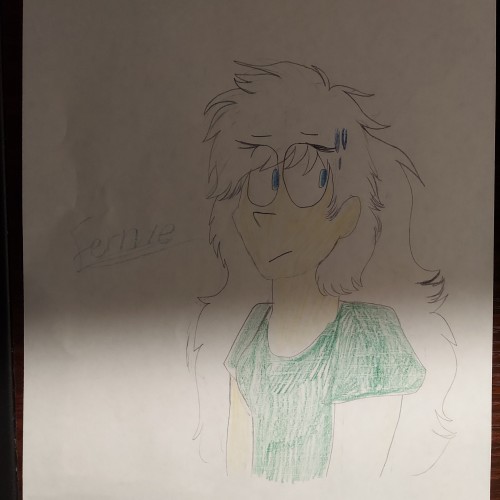 Fernie (Piggy OC Human)