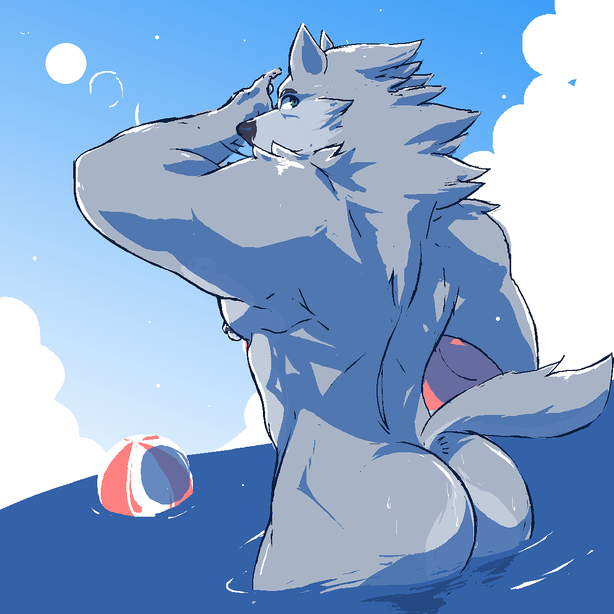 Just a guy with a thirsty ass